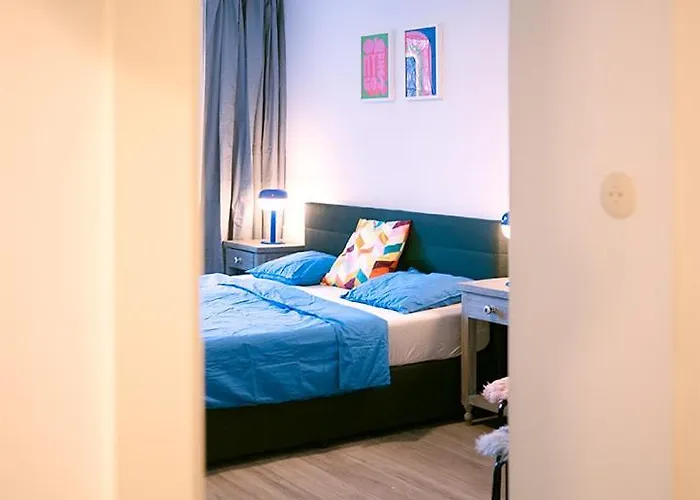 Apartmán Big 2rooms In Center Vídeň