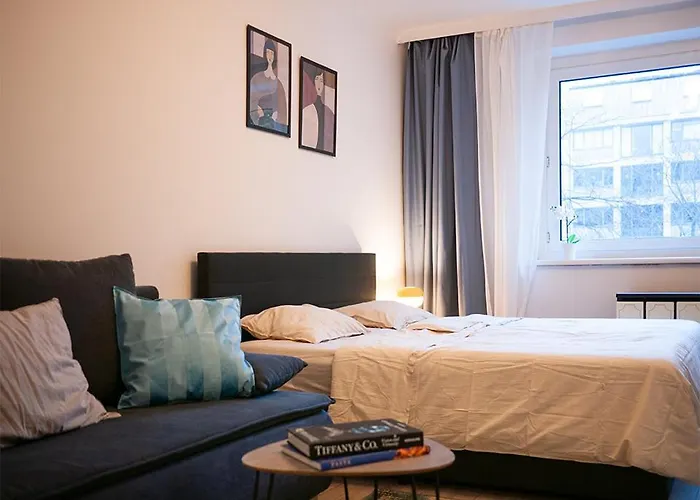 Big 2rooms In Center Apartmán Vídeň
